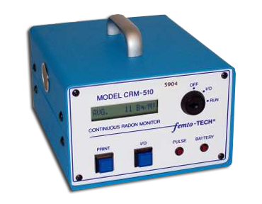 Misuratore in continuo FEMTO-TECH CRM-510