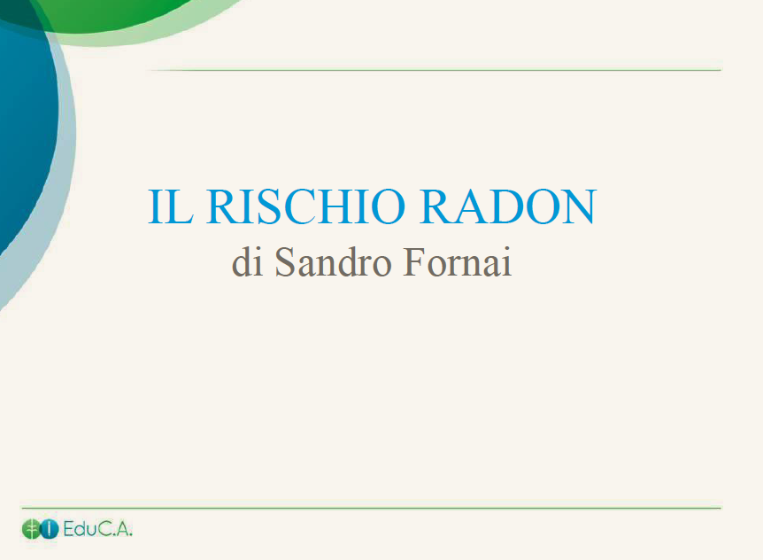 educa rischio radon