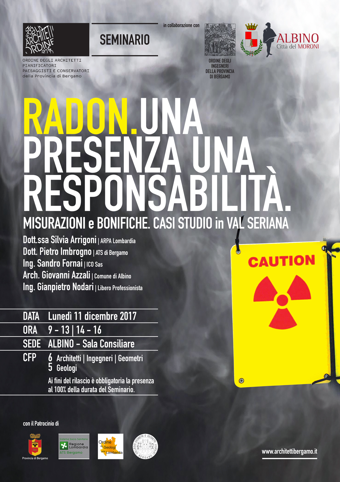 seminario radon albino