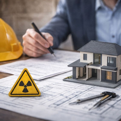 Consulenza tecnica e progettazione degli interventi di protezione dal radon